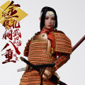 【IQO MODEL】91005A 1/6 武田信玄側室 八重 金塗切付小札二枚胴 スタンダード版 1/6スケール女性フィギュア