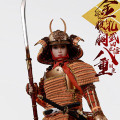 【IQO MODEL】91005B 1/6 武田信玄側室 八重 金塗切付小札二枚胴 DXアディショナル版 1/6スケール女性フィギュア