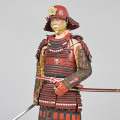 【IQO MODEL】91010 1/6 Yamagata Masakage 山県 昌景/山縣 昌景 武田四天王 戦国武将 侍 赤備え