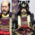 【IQO MODEL】DM001 1/6 Warring States Furinkazan TAKEDA SHINGEN A.K.A. TIGER OF KAI 風林火山 甲斐の虎 武田信玄
