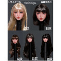 【Iminitoys】M014 A/B/C/D/E Girl Loli headsculpt 1/6スケール 植毛 女性ヘッド