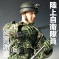 【プラッツ】JGF-4 1/6 陸上自衛隊 普通科隊員 3等陸曹 小暮健太朗 "災害派遣"