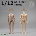 【JIAOUDOLL】JO-010 1/12 Man Body 男性フィギュアボディ デッサン人形 1/12スケールフィギュア 男性ボディ素体