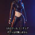 【JIAOUDOLL】JO24X-04A Sexy Short Leather Jacket and Pants Black 1/6 女性ドール用 レザータイトスーツ