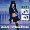 【JIAOUDOLL】JO25X-06A/B Short Skirt Suit 1/6 女性ドール用 ショートスカートスーツ 1/6スケール 女性コスチューム