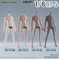 【JIAOUDOLL】JOK-17A 1/6 Detachable Feet Bodybuilding Lean Long Legs Male Body シームレス男性ボディ デッサン人形