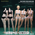 【JIAOUDOLL】JOQ-21D 1/6 Detachable Foot supermodel Female body (Without Head) スーパーモデル体型