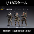 【JOYTOY】JT2511 , JT2528 or JT2535 1/18 Freedom Militia 自由民兵 01 02 03 1/18スケールフィギュア