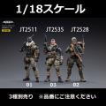 【JOYTOY】JT2511 , JT2528 or JT2535 1/18 Freedom Militia 自由民兵 01 02 03 1/18スケールフィギュア