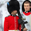 【DID】K80134A The Guards イギリス陸軍近衛師団 イギリス近衛兵 ヘッドタイプA 1/6スケールアクションフィギュア