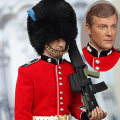 【DID】K80134B The Guards イギリス陸軍近衛師団 イギリス近衛兵 ヘッドタイプB 1/6スケールアクションフィギュア