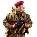 【DID】K80135 British 1st Airborne Division (Red Devils) Commander Roy WW2 イギリス第1空挺師団レッドデヴィルズ 指揮官 ロイ