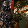 【King's Toy】KT-8005 1/6 USMC SRT Marine Corps Special Reaction Team アメリカ海兵隊 特別対応班 1/6スケールフィギュア