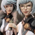 【Genesis Emen】LL-BYK02 1/6 Bai Yuekui - Ling Cage: INCARNATION 霊篭 覚行者 白月魁 1/6スケール 女性フィギュア