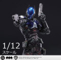 【ROUND FIELD X UPF】LPZZ DC005 ARKHAM KNIGHT アーカムナイト（バットマン：アーカム・ナイト） 1/12スケール可動フィギュア
