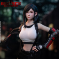【龍山重工】Longshan Heavy LS2023-TF Fantasy Fighting Goddess 幻想格闘女神 1/6スケールシームレスボディ女性フィギュア