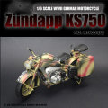 【Battlefield Toys】M78001C 1/6 WW2 ZUNDAPP KS 750 MOTORCYCLE  ドイツ国防軍 ツェンダップKS750 オートバイ（迷彩）