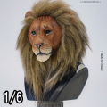 【Mostoys】MS2302 1/6 Lion Head 2.0 ライオン 1/6スケール 動物ヘッド