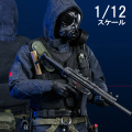 【DAM】PES001 1/12 POCKET ELITE SERIES: SAS CRW Assaulter イギリス陸軍特殊空挺部隊 アサルター 1/12スケールフィギュア