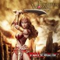 【TBLeague】PL2018-117 1/6 Fighter Woman 鎧甲女戦士 1/6スケール シームレス女性ボディフィギュア