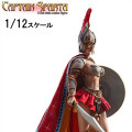 【TBLeague】TBリーグ 1/12 PL2019-143A Captain Sparta キャプテン・スパルタ  1/12スケール シームレス女性ボディフィギュア
