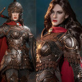【TBLeague】TBリーグ PL2020-172A 1/6 Royal Defender-Golden ロイヤル・ディフェンダー 女性戦士 ゴールド