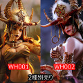 【POPtoys】WH001/WH002 1/6 WITCH HUNTER Bloody Shaman Aphaia