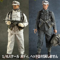 【QORANGE QOTOYS】QOM-1027 1/6 German 100th Jager Division Carpathians 1944 第二次世界大戦 ドイツ陸軍 第100猟兵師団