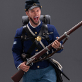 【QORANGE QOTOYS】QOM-1032 1/6 American Civil War US the 7th Iowa Volunteer Infantry Regiment in Shiloh 1862 アメリカ南北戦争
