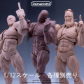 【Romankey】UMS003 W/B/Y 1/12 Ultra-Movable Male Figure Big Guy 超可動男豪體 大柄 フィギュアボディ デッサン人形