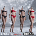 【TBLeague】Female Super Flexible Seamless Bodies PLSB2021-S46A (pale) S46B (pale) S47A (suntan) S47B (suntan)