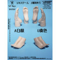 【SA Toys】SA052 A/B 1/6 Universal Foot (2 pairs) for TBLeague Body 女性ドール用フットパーツ 2種セット