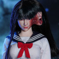 【SUPERDUCK】SET085 1/6 Horror Girl ホラーガール 女子高生 1/6スケール女性フィギュア