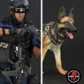 【Soldier Story】SS101 1/6 NYPD ESU K-9 DIVISION ニューヨーク市警察 特殊部隊 K9ディビジョン