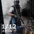 【Soldier Story】SSM-003 1/12 HK SDU Canine Handler 香港警務処警察 特別任務連 飛虎隊 ハンドラー+警察犬 1/12スケールフィギュア