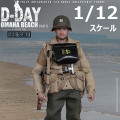 【Soldier Story】SSM-004 1/12 WW2 US. 2nd Ranger Battalion Captain WW2アメリカ陸軍 第2レンジャー大隊 大尉 D-Day オマハビーチ