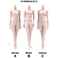 【POPtoys】92004 XING Pale 形 1/6スケール 女性ボディ ドールボディ 素体 ペール