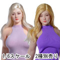 【TBLeague】TB-AD01H / TB-AD02H Female Super Flexible Seamless Bodies head sculpt included