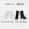【TOYSCENTRE】TCT-014 AB Women's boots 女性ドール用ブーツ 1/6スケール 女性用シューズ