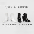 【TOYSCENTRE】TCT-015 AB Women's boots 女性ドール用ブーツ 1/6スケール 女性用シューズ