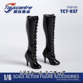 【TOYSCENTRE】TCT-037 Women's shoes boots 女性ドール用ハイヒール ロングブーツ 1/6スケール 女性用シューズ