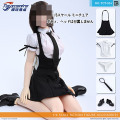 【TOYSCENTRE】TCT-034B 1/6 College Style JK Skirt Puff Sleeve Shirt Suit 1/6スケール 女性用コスチューム&シューズ