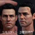 【Twelve o'clock】TG003 A/B 1/6 Euro-American Tough Guy Head 1/6スケール 男性ヘッド