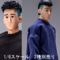 【Trickyman12】202506/202508 1/6 CITYBOY シティボーイ コーディロイパンツ ブーツ 1/6スケール男性フィギュア