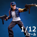 【Tunshi Studio】TS-009 SNK METAL SLUG XX CLARK STILL メタルスラッグXX クラーク 1/12スケールアクションフィギュア