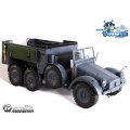 【トゥワン】TAOWAN- 1/6 Scale Vehicule:WWII German 6x4 Truck KRUPP PRITZE (KFZ.70) 6(Gray Version)