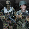 【UJINDOU】UD9011 1/6 WW2 German Totenkopf Division Hungary 1945 WW2ドイツ軍 武装親衛隊 トーテンコップ ハンガリー1945
