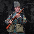 【UJINDOU】UD9023 1/6 13.Gebirgs Division Handschar Pionier Balkans Campaign 1944 WW2 ドイツ軍 第13SS武装山岳師団