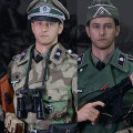 【UJINDOU】UD9030 1/6 WW2 German GD Panzer Division Panzer Officer Eastern Front