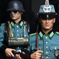 【UJINDOU】UD9057 1/6 WW2 German Schutzpolizei Warsaw 1944